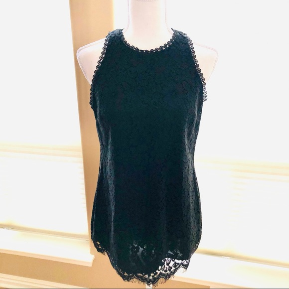 CAbi Never Worn Lined Lace Top Size XS - Picture 3 of 10